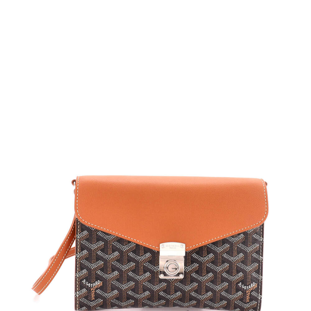 Goyard Chypre Wallet on Strap
